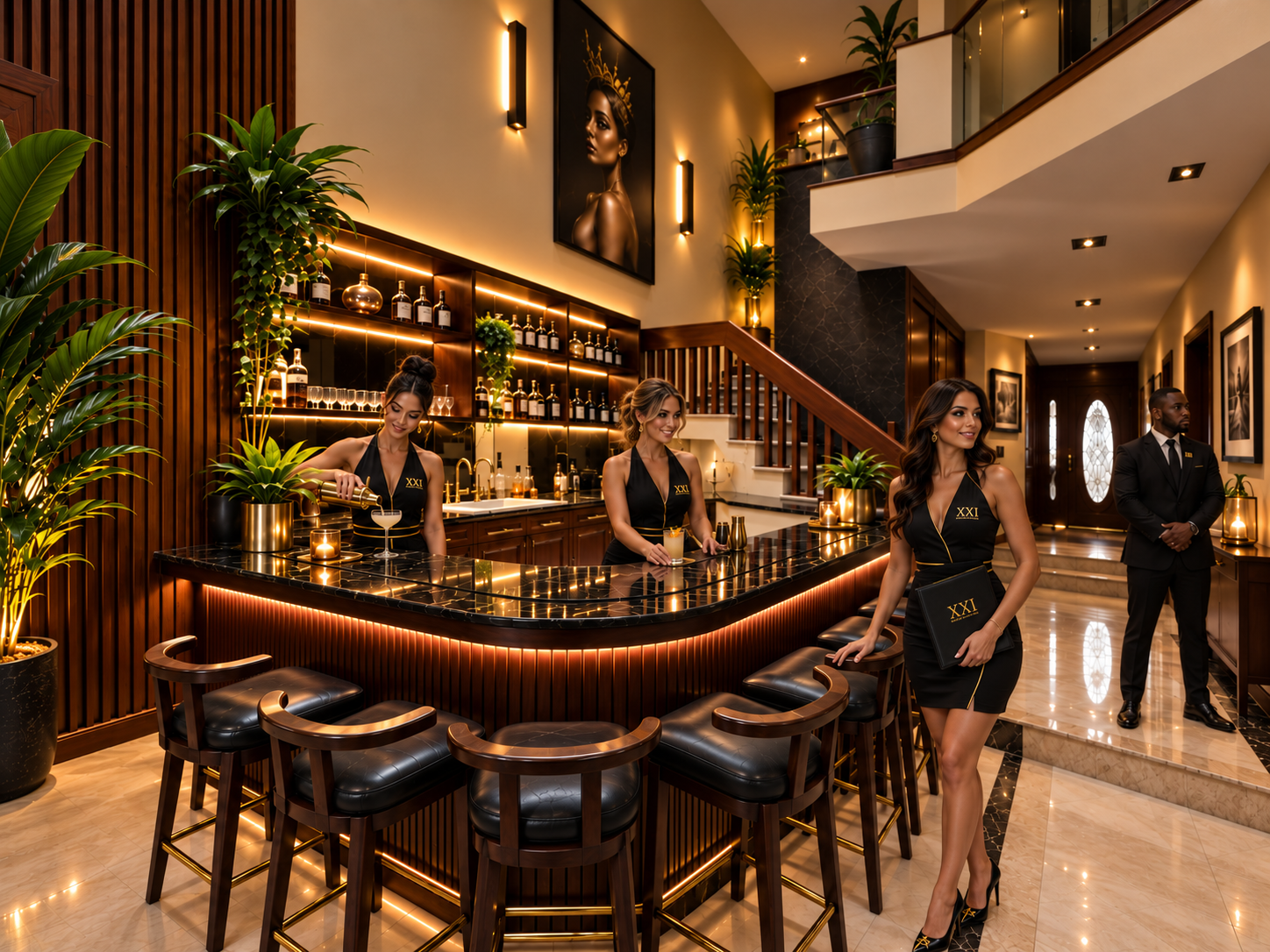 Interior de Club XXI